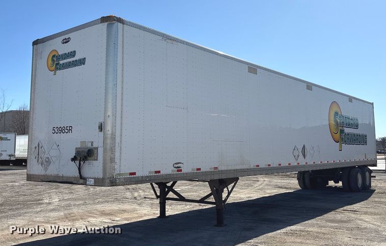 image for item FG1076 2013 Strick dry van trailer