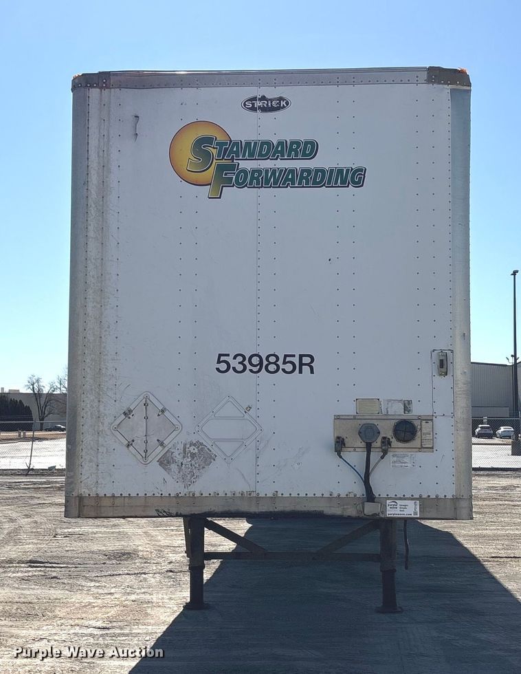 image for item FG1076 2013 Strick dry van trailer