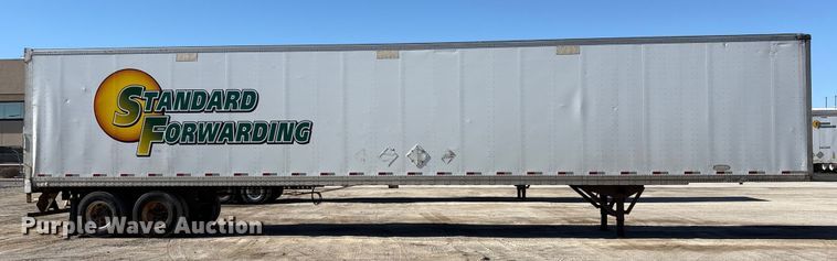 image for item FG1076 2013 Strick dry van trailer