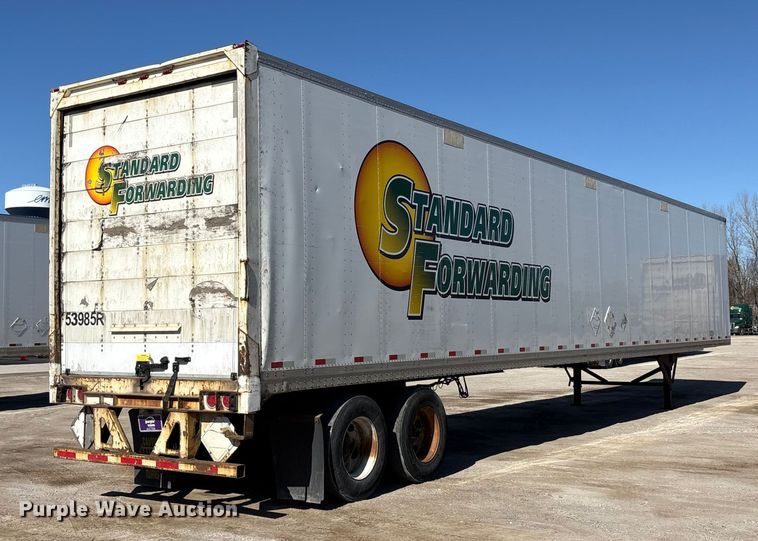 image for item FG1076 2013 Strick dry van trailer