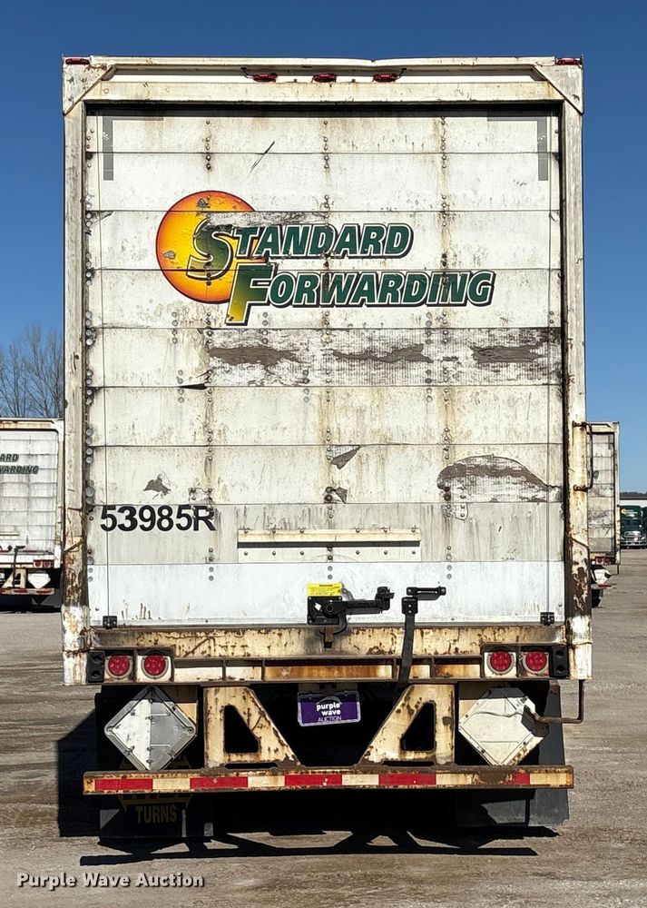 image for item FG1076 2013 Strick dry van trailer