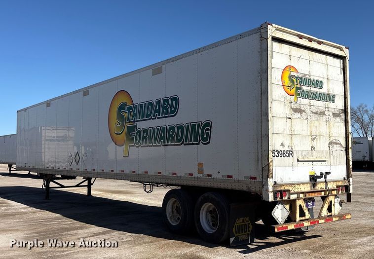 image for item FG1076 2013 Strick dry van trailer