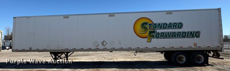 image for item FG1076 2013 Strick dry van trailer