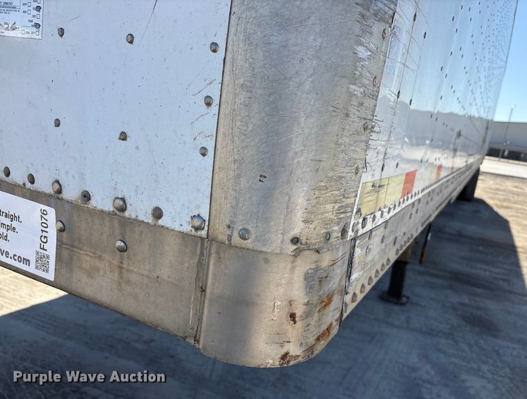 image for item FG1076 2013 Strick dry van trailer