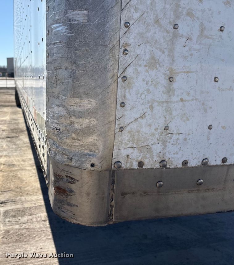 image for item FG1076 2013 Strick dry van trailer