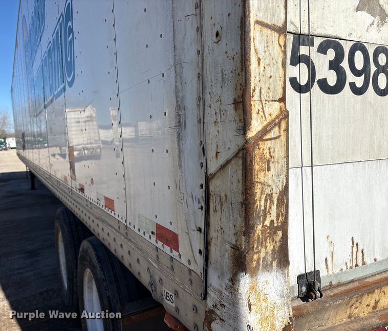 image for item FG1076 2013 Strick dry van trailer