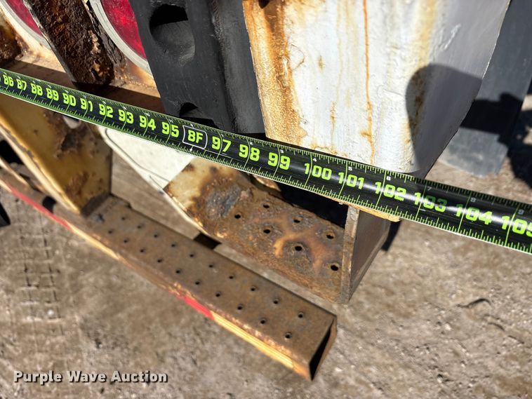 image for item FG1076 2013 Strick dry van trailer