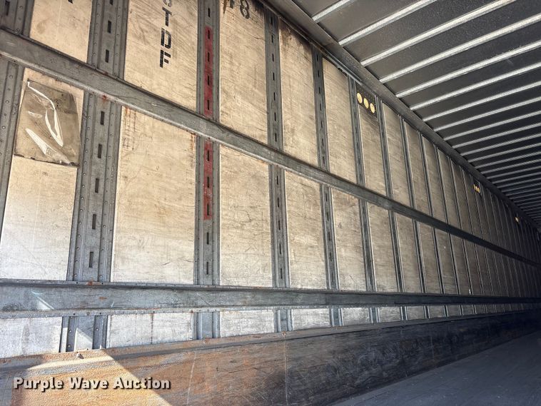 image for item FG1076 2013 Strick dry van trailer