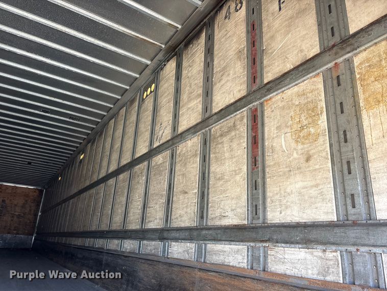 image for item FG1076 2013 Strick dry van trailer