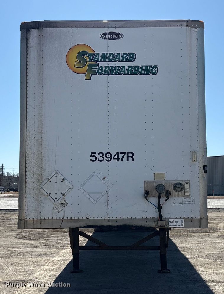 image for item FG1077 2013 Strick dry van trailer