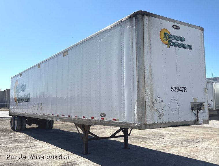 image for item FG1077 2013 Strick dry van trailer