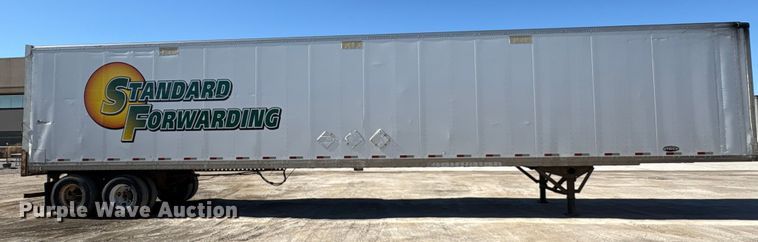 image for item FG1077 2013 Strick dry van trailer