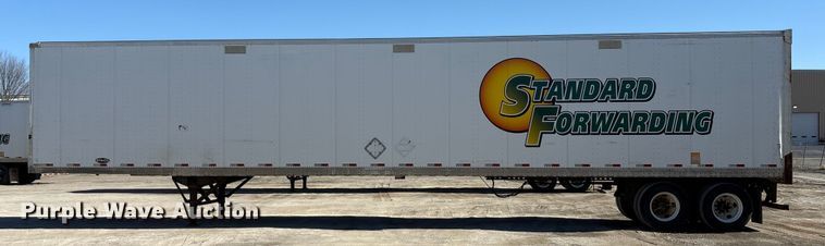 image for item FG1077 2013 Strick dry van trailer