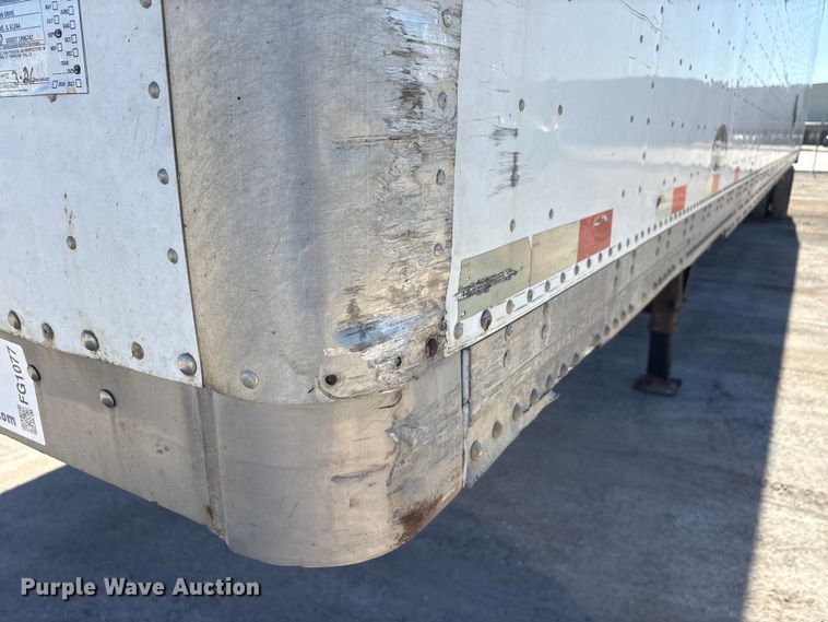 image for item FG1077 2013 Strick dry van trailer