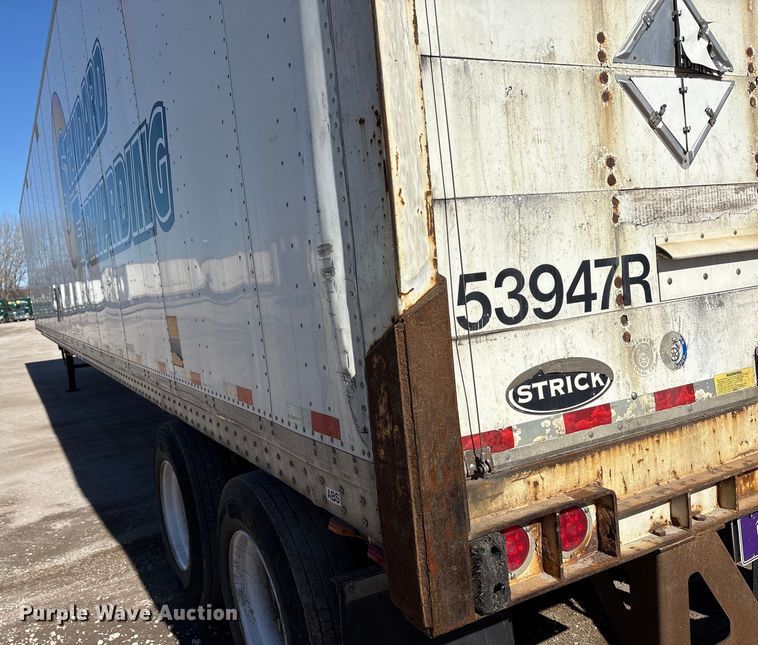 image for item FG1077 2013 Strick dry van trailer