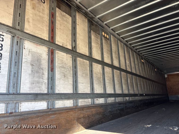 image for item FG1077 2013 Strick dry van trailer