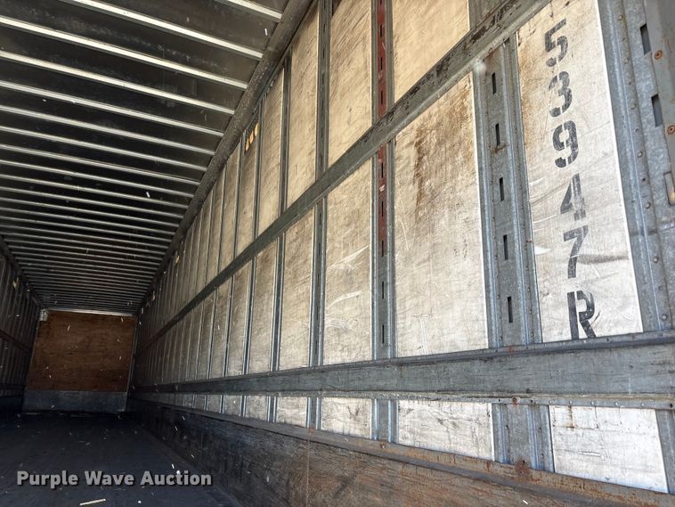 image for item FG1077 2013 Strick dry van trailer