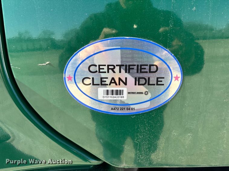 image for item FG1078 2017 Freightliner Cascadia 125 semi truck