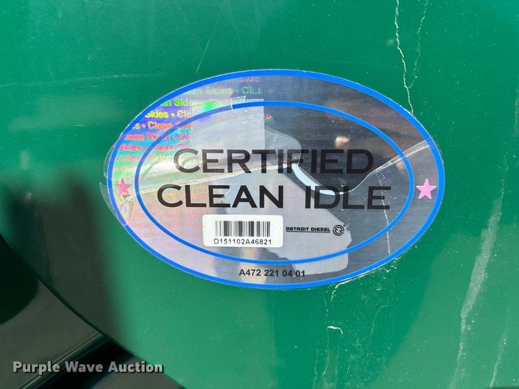 image for item FG1079 2017 Freightliner Cascadia 125 semi truck