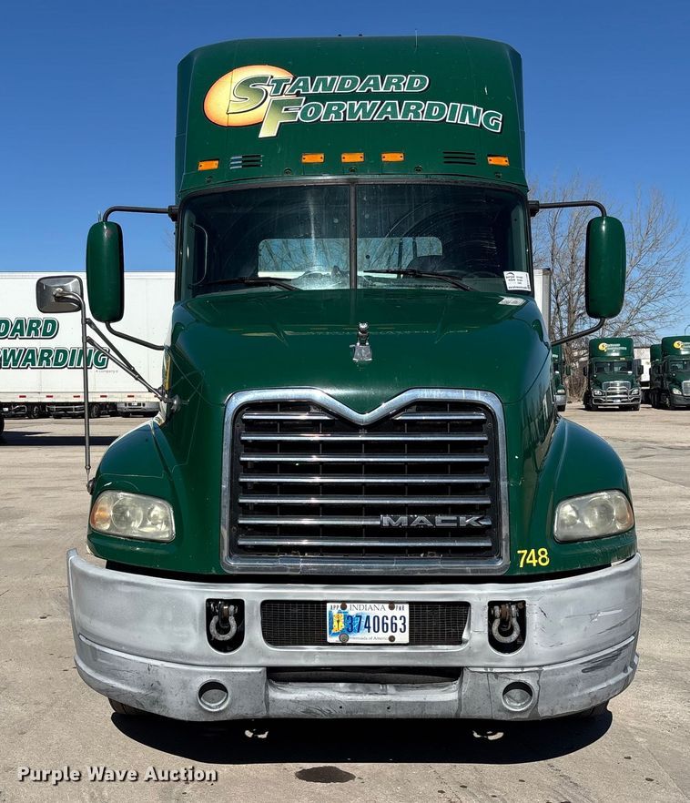 image for item FG1080 2016 Mack CXU613 semi truck