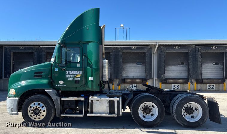 image for item FG1080 2016 Mack CXU613 semi truck