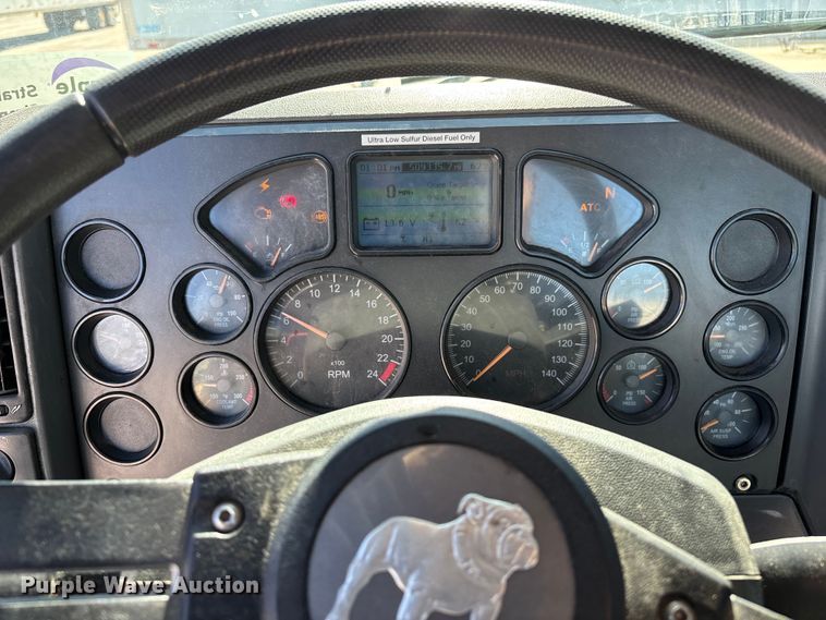 image for item FG1080 2016 Mack CXU613 semi truck