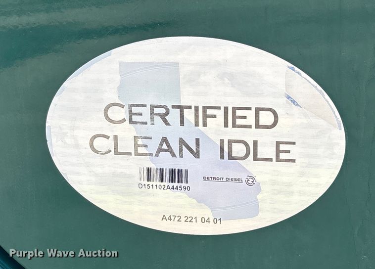 image for item FG1081 2017 Freightliner Cascadia 125 semi truck