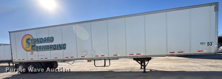 image for item FG1082 2007 Wabash dry van trailer