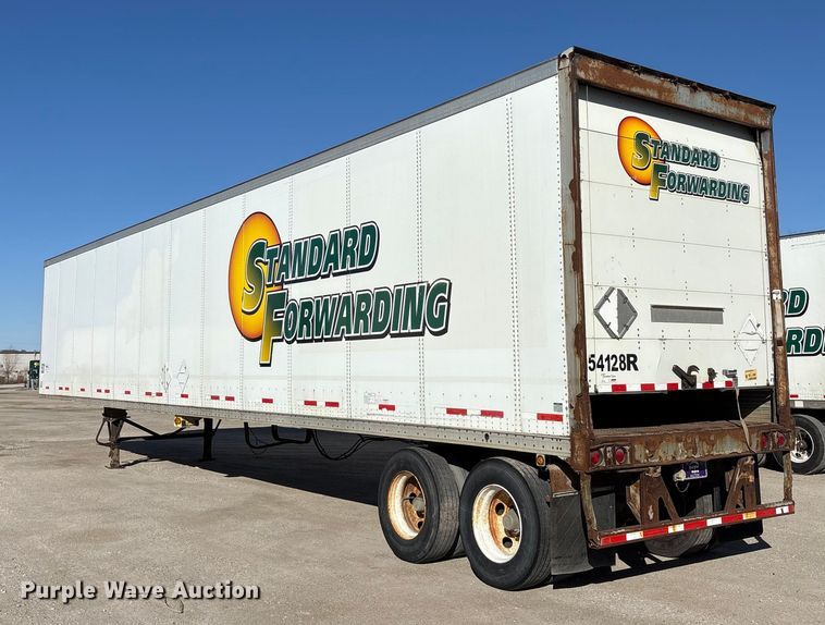 image for item FG1082 2007 Wabash dry van trailer