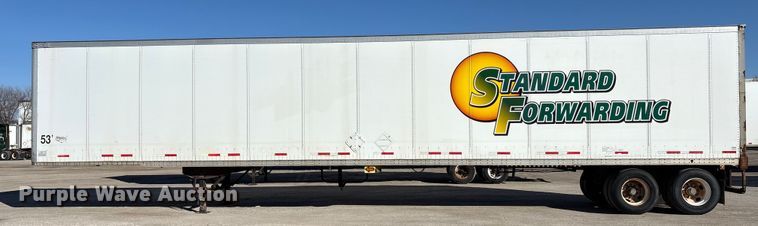 image for item FG1082 2007 Wabash dry van trailer