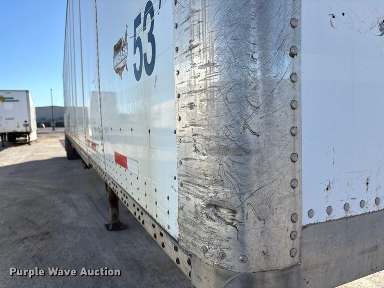 image for item FG1082 2007 Wabash dry van trailer