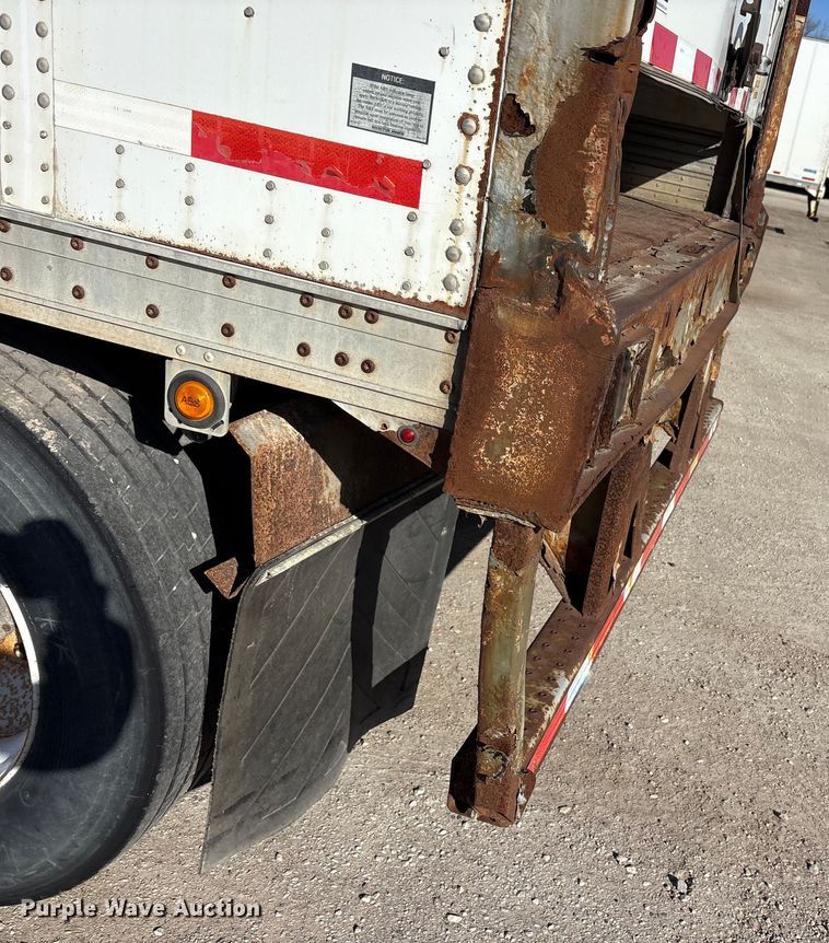 image for item FG1082 2007 Wabash dry van trailer