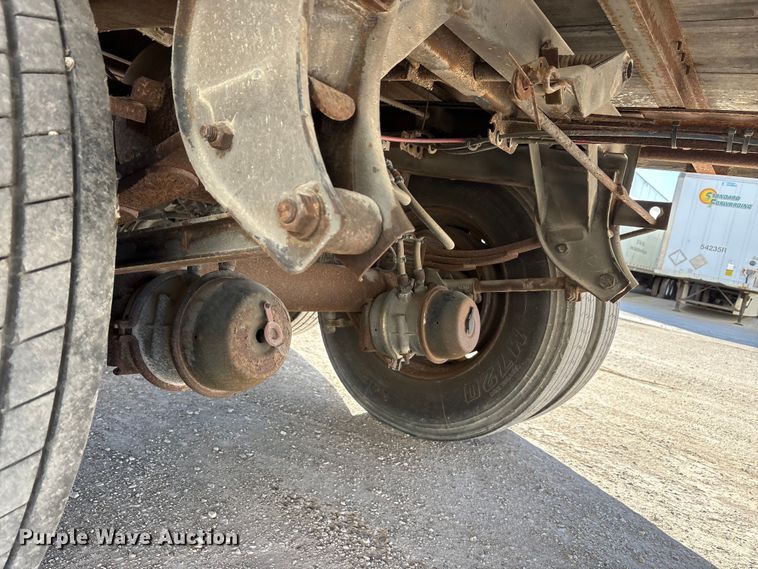 image for item FG1082 2007 Wabash dry van trailer