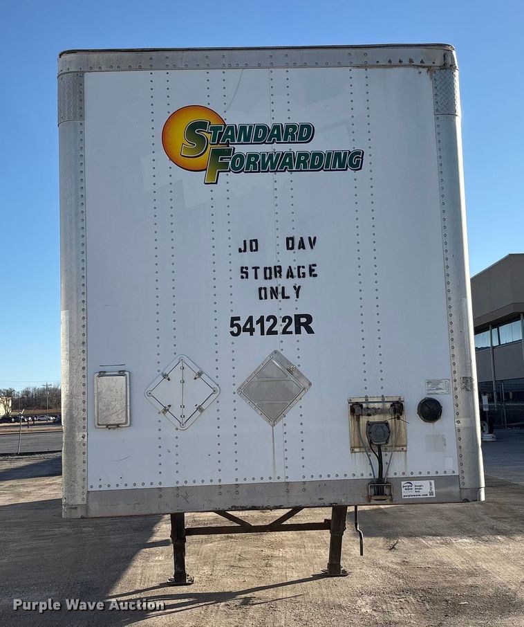 image for item FG1087 2007 Wabash dry van trailer