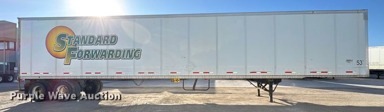image for item FG1087 2007 Wabash dry van trailer
