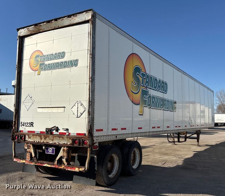 image for item FG1087 2007 Wabash dry van trailer