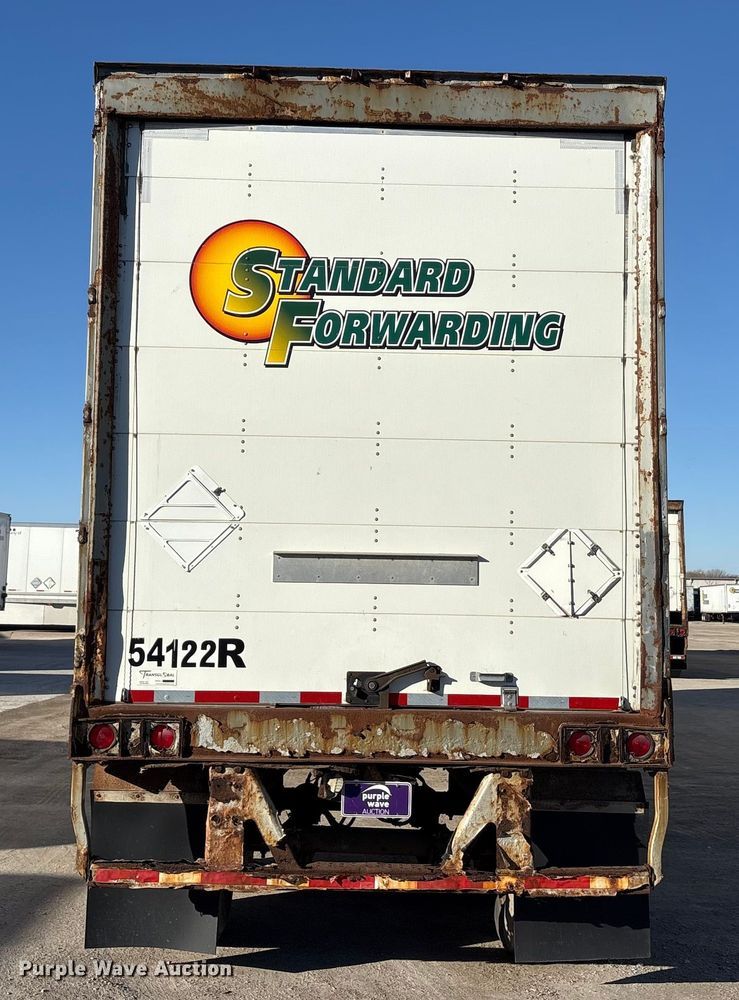 image for item FG1087 2007 Wabash dry van trailer