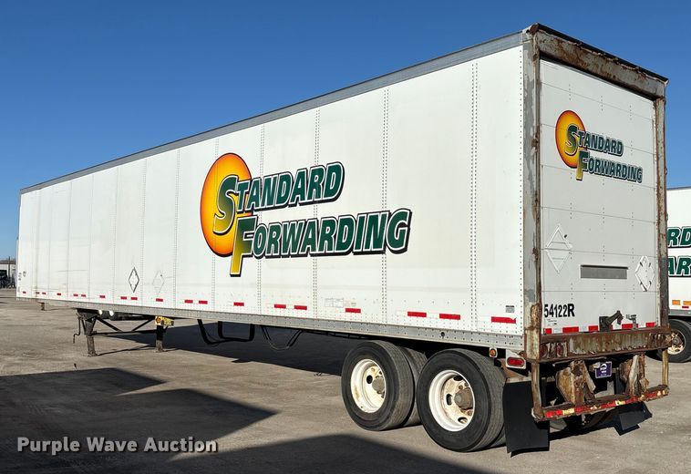 image for item FG1087 2007 Wabash dry van trailer