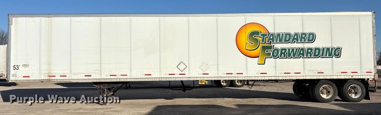 image for item FG1087 2007 Wabash dry van trailer