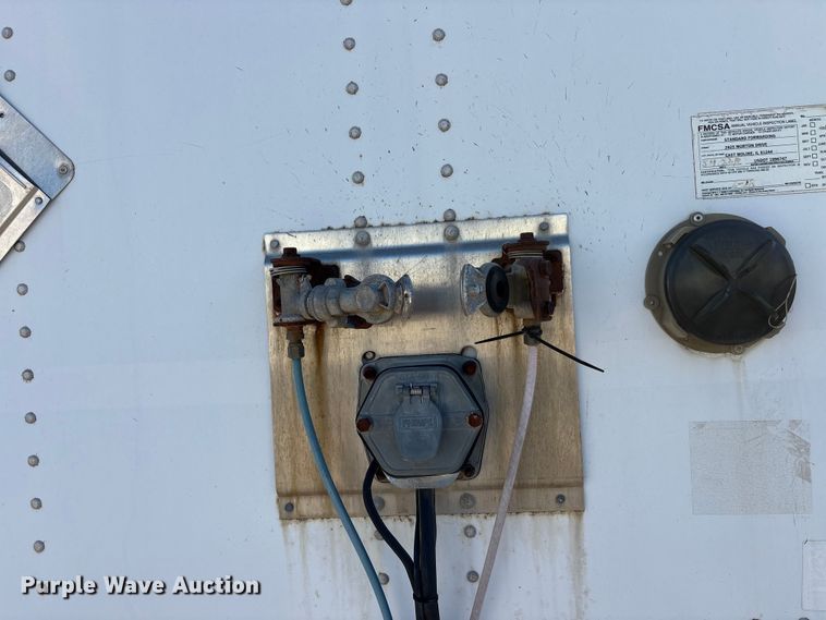 image for item FG1087 2007 Wabash dry van trailer