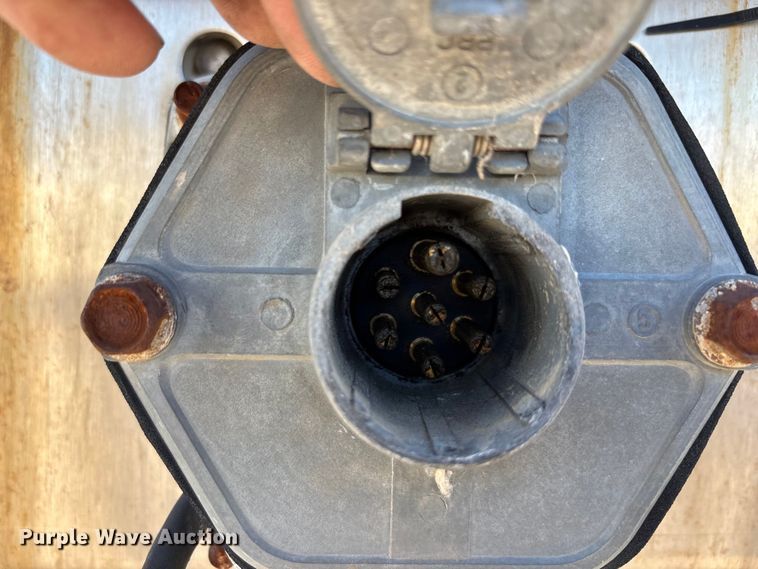 image for item FG1087 2007 Wabash dry van trailer