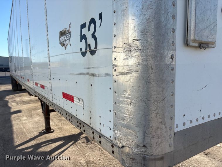 image for item FG1087 2007 Wabash dry van trailer