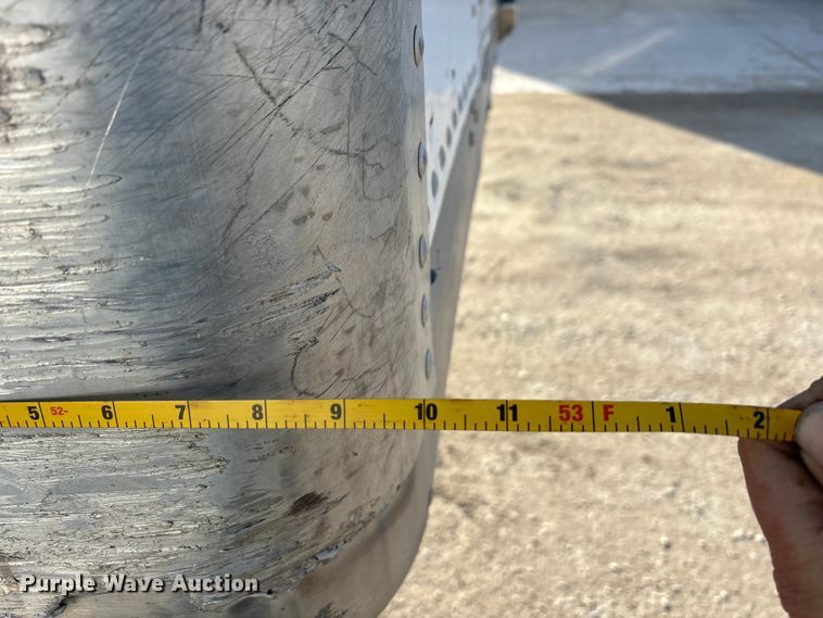 image for item FG1087 2007 Wabash dry van trailer