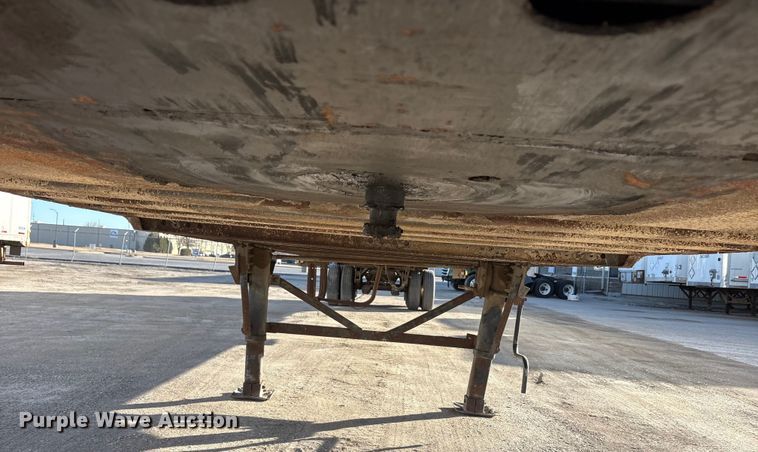 image for item FG1087 2007 Wabash dry van trailer