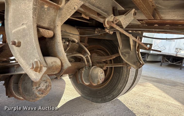 image for item FG1087 2007 Wabash dry van trailer