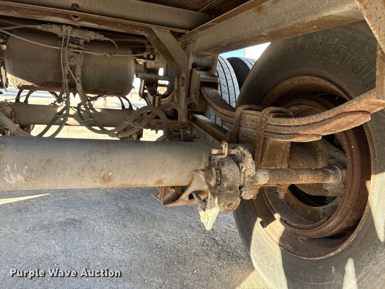 image for item FG1087 2007 Wabash dry van trailer