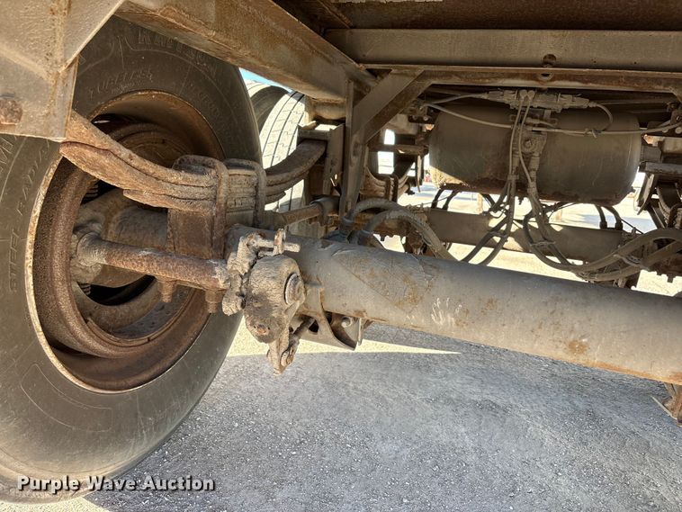 image for item FG1087 2007 Wabash dry van trailer