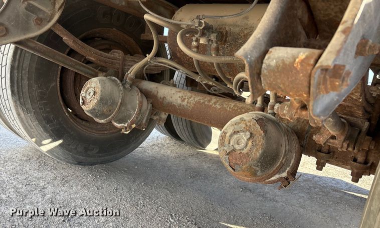 image for item FG1087 2007 Wabash dry van trailer