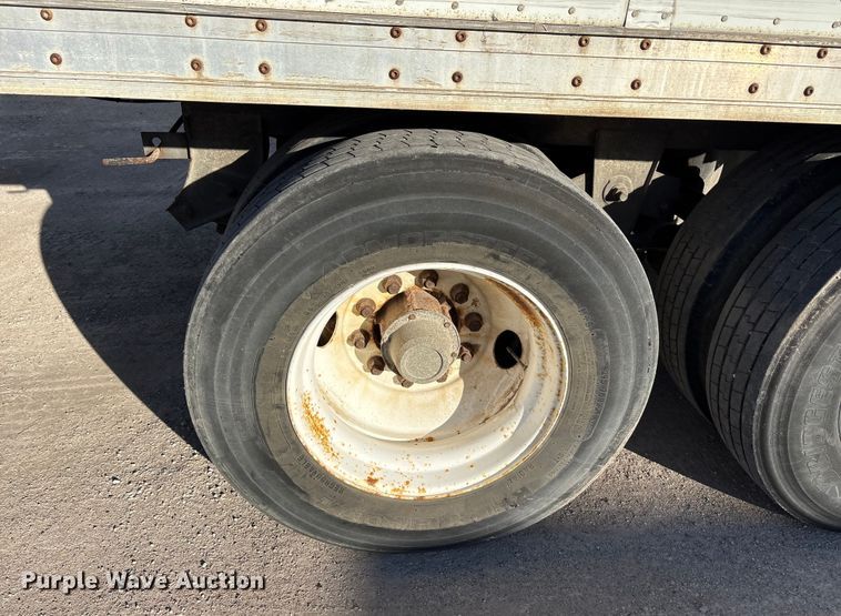 image for item FG1087 2007 Wabash dry van trailer