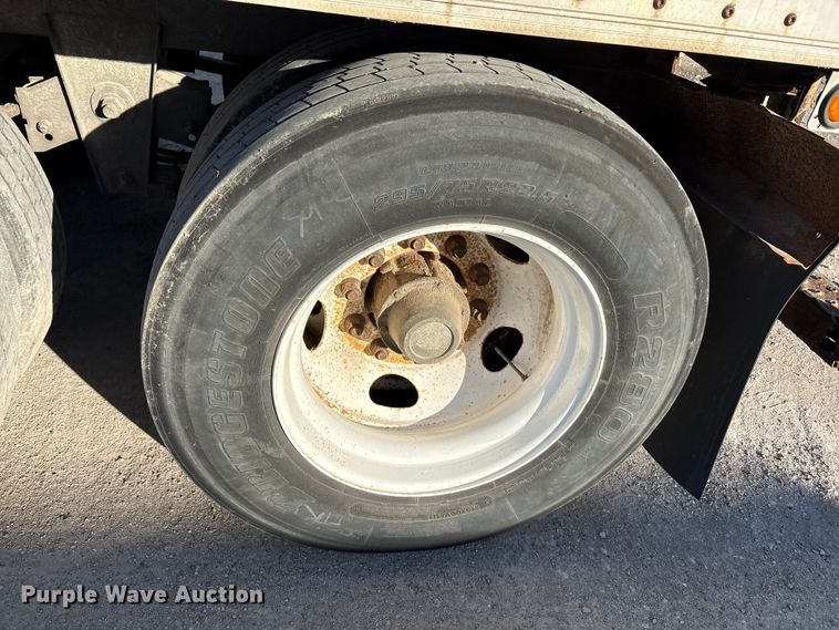 image for item FG1087 2007 Wabash dry van trailer